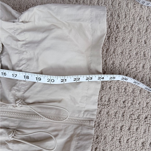 Old Navy pale camel cinch waist utility jacket - Picture 6 of 6